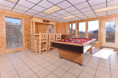 Lake House Redneck Ritz Where Rustic Meets Ritzy in the Smokies!, , on West Prong Little Pigeon River - Gatlinburg in Tennessee - Lakehouse Vacation Rental - Lake Home for rent on LakeHouseVacations.com