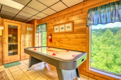 Lake House Redneck Ritz Where Rustic Meets Ritzy in the Smokies!, , on West Prong Little Pigeon River - Gatlinburg in Tennessee - Lakehouse Vacation Rental - Lake Home for rent on LakeHouseVacations.com