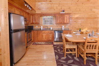 Lake House Redneck Ritz Where Rustic Meets Ritzy in the Smokies!, , on West Prong Little Pigeon River - Gatlinburg in Tennessee - Lakehouse Vacation Rental - Lake Home for rent on LakeHouseVacations.com