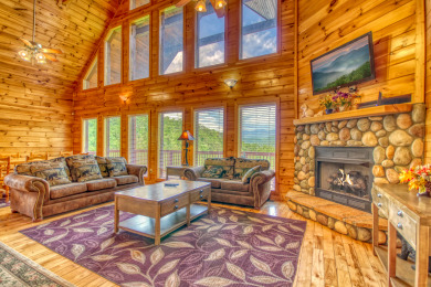 Lake House Redneck Ritz Where Rustic Meets Ritzy in the Smokies!, , on West Prong Little Pigeon River - Gatlinburg in Tennessee - Lakehouse Vacation Rental - Lake Home for rent on LakeHouseVacations.com