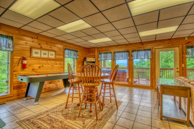 Lake House Redneck Ritz Where Rustic Meets Ritzy in the Smokies!, , on West Prong Little Pigeon River - Gatlinburg in Tennessee - Lakehouse Vacation Rental - Lake Home for rent on LakeHouseVacations.com