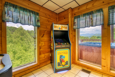 Lake House Redneck Ritz Where Rustic Meets Ritzy in the Smokies!, , on West Prong Little Pigeon River - Gatlinburg in Tennessee - Lakehouse Vacation Rental - Lake Home for rent on LakeHouseVacations.com