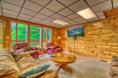Lake House Redneck Ritz Where Rustic Meets Ritzy in the Smokies!, , on West Prong Little Pigeon River - Gatlinburg in Tennessee - Lakehouse Vacation Rental - Lake Home for rent on LakeHouseVacations.com