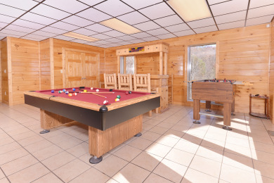 Lake House Redneck Ritz Where Rustic Meets Ritzy in the Smokies!, , on West Prong Little Pigeon River - Gatlinburg in Tennessee - Lakehouse Vacation Rental - Lake Home for rent on LakeHouseVacations.com