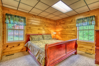 Lake House Redneck Ritz Where Rustic Meets Ritzy in the Smokies!, , on West Prong Little Pigeon River - Gatlinburg in Tennessee - Lakehouse Vacation Rental - Lake Home for rent on LakeHouseVacations.com