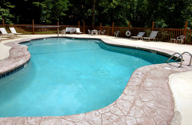 Lake House Redneck Ritz Where Rustic Meets Ritzy in the Smokies!, , on West Prong Little Pigeon River - Gatlinburg in Tennessee - Lakehouse Vacation Rental - Lake Home for rent on LakeHouseVacations.com