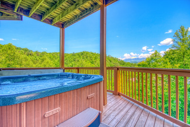 Lake House Redneck Ritz Where Rustic Meets Ritzy in the Smokies!, , on West Prong Little Pigeon River - Gatlinburg in Tennessee - Lakehouse Vacation Rental - Lake Home for rent on LakeHouseVacations.com