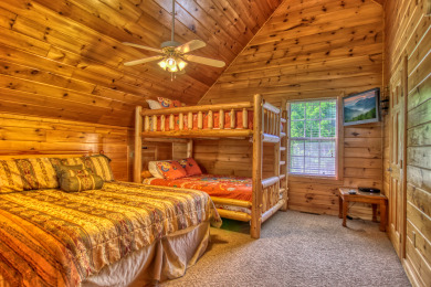Lake House Redneck Ritz Where Rustic Meets Ritzy in the Smokies!, , on West Prong Little Pigeon River - Gatlinburg in Tennessee - Lakehouse Vacation Rental - Lake Home for rent on LakeHouseVacations.com