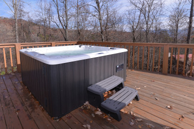 Lake House Gatlinburg's large cabin Lodge with internet, arcade, games, & pool access!, , on West Prong Little Pigeon River - Gatlinburg in Tennessee - Lakehouse Vacation Rental - Lake Home for rent on LakeHouseVacations.com