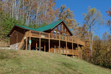 Lake House Gatlinburg's large cabin Lodge with internet, arcade, games, & pool access!, , on West Prong Little Pigeon River - Gatlinburg in Tennessee - Lakehouse Vacation Rental - Lake Home for rent on LakeHouseVacations.com