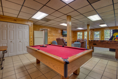 Lake House Gatlinburg's large cabin Lodge with internet, arcade, games, & pool access!, , on West Prong Little Pigeon River - Gatlinburg in Tennessee - Lakehouse Vacation Rental - Lake Home for rent on LakeHouseVacations.com