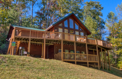 Lake House Gatlinburg's large cabin Lodge with internet, arcade, games, & pool access!, , on West Prong Little Pigeon River - Gatlinburg in Tennessee - Lakehouse Vacation Rental - Lake Home for rent on LakeHouseVacations.com
