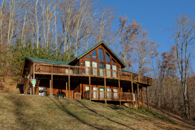 Lake House Gatlinburg's large cabin Lodge with internet, arcade, games, & pool access!, , on West Prong Little Pigeon River - Gatlinburg in Tennessee - Lakehouse Vacation Rental - Lake Home for rent on LakeHouseVacations.com