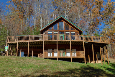 Lake House Gatlinburg's large cabin Lodge with internet, arcade, games, & pool access!, , on West Prong Little Pigeon River - Gatlinburg in Tennessee - Lakehouse Vacation Rental - Lake Home for rent on LakeHouseVacations.com