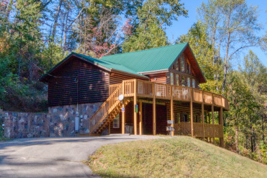 Lake House Gatlinburg's large cabin Lodge with internet, arcade, games, & pool access!, , on West Prong Little Pigeon River - Gatlinburg in Tennessee - Lakehouse Vacation Rental - Lake Home for rent on LakeHouseVacations.com