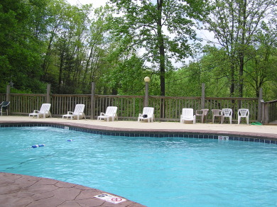 Lake House Gatlinburg's large cabin Lodge with internet, arcade, games, & pool access!, , on West Prong Little Pigeon River - Gatlinburg in Tennessee - Lakehouse Vacation Rental - Lake Home for rent on LakeHouseVacations.com