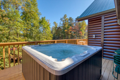 Lake House Gatlinburg's large cabin Lodge with internet, arcade, games, & pool access!, , on West Prong Little Pigeon River - Gatlinburg in Tennessee - Lakehouse Vacation Rental - Lake Home for rent on LakeHouseVacations.com