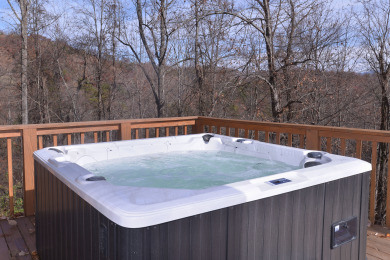 Lake House Gatlinburg's large cabin Lodge with internet, arcade, games, & pool access!, , on West Prong Little Pigeon River - Gatlinburg in Tennessee - Lakehouse Vacation Rental - Lake Home for rent on LakeHouseVacations.com