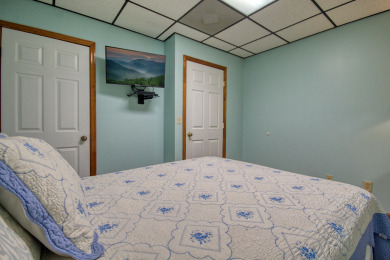Lake House Gatlinburg's large cabin Lodge with internet, arcade, games, & pool access!, , on West Prong Little Pigeon River - Gatlinburg in Tennessee - Lakehouse Vacation Rental - Lake Home for rent on LakeHouseVacations.com