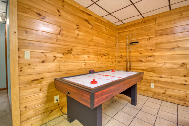 Lake House Gatlinburg's large cabin Lodge with internet, arcade, games, & pool access!, , on West Prong Little Pigeon River - Gatlinburg in Tennessee - Lakehouse Vacation Rental - Lake Home for rent on LakeHouseVacations.com