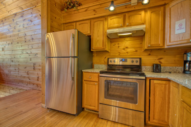 Lake House Gatlinburg's large cabin Lodge with internet, arcade, games, & pool access!, , on West Prong Little Pigeon River - Gatlinburg in Tennessee - Lakehouse Vacation Rental - Lake Home for rent on LakeHouseVacations.com