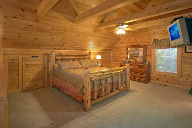 Lake House Splash Mansion It's Time to Make a Splash in the Smokies!, , on West Prong Little Pigeon River - Gatlinburg in Tennessee - Lakehouse Vacation Rental - Lake Home for rent on LakeHouseVacations.com