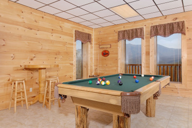 Lake House Splash Mansion It's Time to Make a Splash in the Smokies!, , on West Prong Little Pigeon River - Gatlinburg in Tennessee - Lakehouse Vacation Rental - Lake Home for rent on LakeHouseVacations.com
