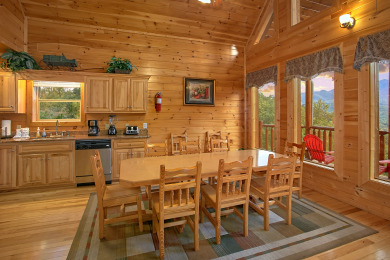 Lake House Splash Mansion It's Time to Make a Splash in the Smokies!, , on West Prong Little Pigeon River - Gatlinburg in Tennessee - Lakehouse Vacation Rental - Lake Home for rent on LakeHouseVacations.com