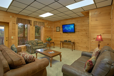 Lake House Splash Mansion It's Time to Make a Splash in the Smokies!, , on West Prong Little Pigeon River - Gatlinburg in Tennessee - Lakehouse Vacation Rental - Lake Home for rent on LakeHouseVacations.com