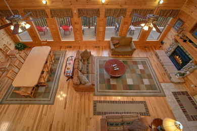 Lake House Splash Mansion It's Time to Make a Splash in the Smokies!, , on West Prong Little Pigeon River - Gatlinburg in Tennessee - Lakehouse Vacation Rental - Lake Home for rent on LakeHouseVacations.com