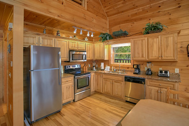 Lake House Splash Mansion It's Time to Make a Splash in the Smokies!, , on West Prong Little Pigeon River - Gatlinburg in Tennessee - Lakehouse Vacation Rental - Lake Home for rent on LakeHouseVacations.com