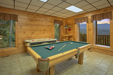 Lake House Splash Mansion It's Time to Make a Splash in the Smokies!, , on West Prong Little Pigeon River - Gatlinburg in Tennessee - Lakehouse Vacation Rental - Lake Home for rent on LakeHouseVacations.com