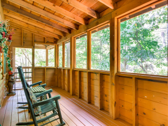 Lake House Beautiful Private 1 Bedroom Cabin that sleeps 4 in beautiful Wears Valley!, , on Douglas Lake in Tennessee - Lakehouse Vacation Rental - Lake Home for rent on LakeHouseVacations.com