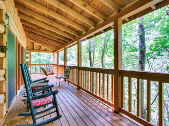Lake House Beautiful Private 1 Bedroom Cabin that sleeps 4 in beautiful Wears Valley!, , on Douglas Lake in Tennessee - Lakehouse Vacation Rental - Lake Home for rent on LakeHouseVacations.com