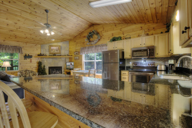 Lake House Secluded 1 Bedroom Romantic Cabin with Hot tub and Relaxing River Sounds!, , on Douglas Lake in Tennessee - Lakehouse Vacation Rental - Lake Home for rent on LakeHouseVacations.com
