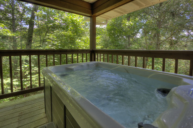 Lake House Secluded 1 Bedroom Romantic Cabin with Hot tub and Relaxing River Sounds!, , on Douglas Lake in Tennessee - Lakehouse Vacation Rental - Lake Home for rent on LakeHouseVacations.com