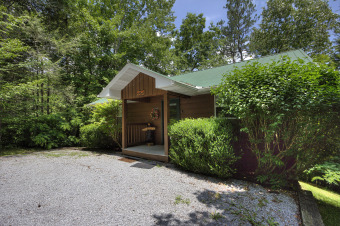 Lake House Secluded 1 Bedroom Romantic Cabin with Hot tub and Relaxing River Sounds!, , on Douglas Lake in Tennessee - Lakehouse Vacation Rental - Lake Home for rent on LakeHouseVacations.com