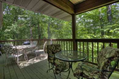 Lake House Secluded 1 Bedroom Romantic Cabin with Hot tub and Relaxing River Sounds!, , on Douglas Lake in Tennessee - Lakehouse Vacation Rental - Lake Home for rent on LakeHouseVacations.com