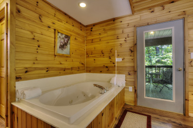 Lake House Secluded 1 Bedroom Romantic Cabin with Hot tub and Relaxing River Sounds!, , on Douglas Lake in Tennessee - Lakehouse Vacation Rental - Lake Home for rent on LakeHouseVacations.com