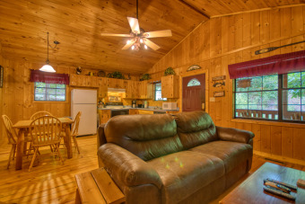 Lake House 1 Bedroom Secluded Cabin Off Birds CreekDollywood Lane Pigeon Forge TN, , on Douglas Lake in Tennessee - Lakehouse Vacation Rental - Lake Home for rent on LakeHouseVacations.com