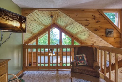 Lake House Smoky Mountain Log Cabin Rental with Panoramic Mountain View and Hot Tub, , on Douglas Lake in Tennessee - Lakehouse Vacation Rental - Lake Home for rent on LakeHouseVacations.com