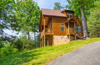 Lake House Smoky Mountain Log Cabin Rental with Panoramic Mountain View and Hot Tub, , on Douglas Lake in Tennessee - Lakehouse Vacation Rental - Lake Home for rent on LakeHouseVacations.com