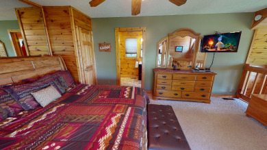 Lake House Smoky Mountain Log Cabin Rental with Panoramic Mountain View and Hot Tub, , on Douglas Lake in Tennessee - Lakehouse Vacation Rental - Lake Home for rent on LakeHouseVacations.com