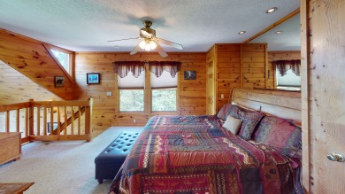 Lake House Smoky Mountain Log Cabin Rental with Panoramic Mountain View and Hot Tub, , on Douglas Lake in Tennessee - Lakehouse Vacation Rental - Lake Home for rent on LakeHouseVacations.com
