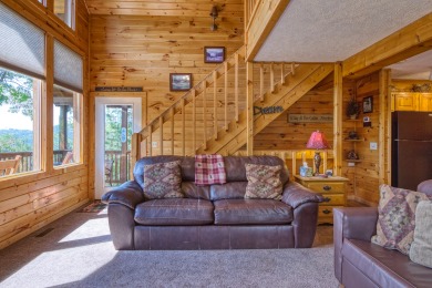 Lake House Smoky Mountain Log Cabin Rental with Panoramic Mountain View and Hot Tub, , on Douglas Lake in Tennessee - Lakehouse Vacation Rental - Lake Home for rent on LakeHouseVacations.com