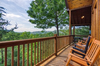 Lake House Smoky Mountain Log Cabin Rental with Panoramic Mountain View and Hot Tub, , on Douglas Lake in Tennessee - Lakehouse Vacation Rental - Lake Home for rent on LakeHouseVacations.com