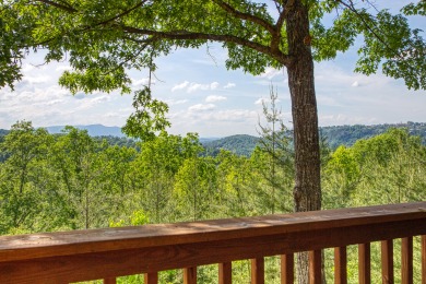 Lake House Smoky Mountain Log Cabin Rental with Panoramic Mountain View and Hot Tub, , on Douglas Lake in Tennessee - Lakehouse Vacation Rental - Lake Home for rent on LakeHouseVacations.com