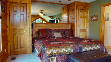 Lake House Smoky Mountain Log Cabin Rental with Panoramic Mountain View and Hot Tub, , on Douglas Lake in Tennessee - Lakehouse Vacation Rental - Lake Home for rent on LakeHouseVacations.com