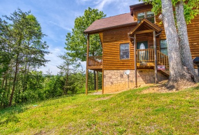 Lake House Smoky Mountain Log Cabin Rental with Panoramic Mountain View and Hot Tub, , on Douglas Lake in Tennessee - Lakehouse Vacation Rental - Lake Home for rent on LakeHouseVacations.com