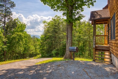 Lake House Smoky Mountain Log Cabin Rental with Panoramic Mountain View and Hot Tub, , on Douglas Lake in Tennessee - Lakehouse Vacation Rental - Lake Home for rent on LakeHouseVacations.com